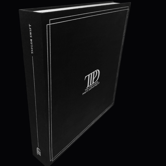 Taylor Swift TTPD Vinyl Display Case - NEW - Picture 2 of 7